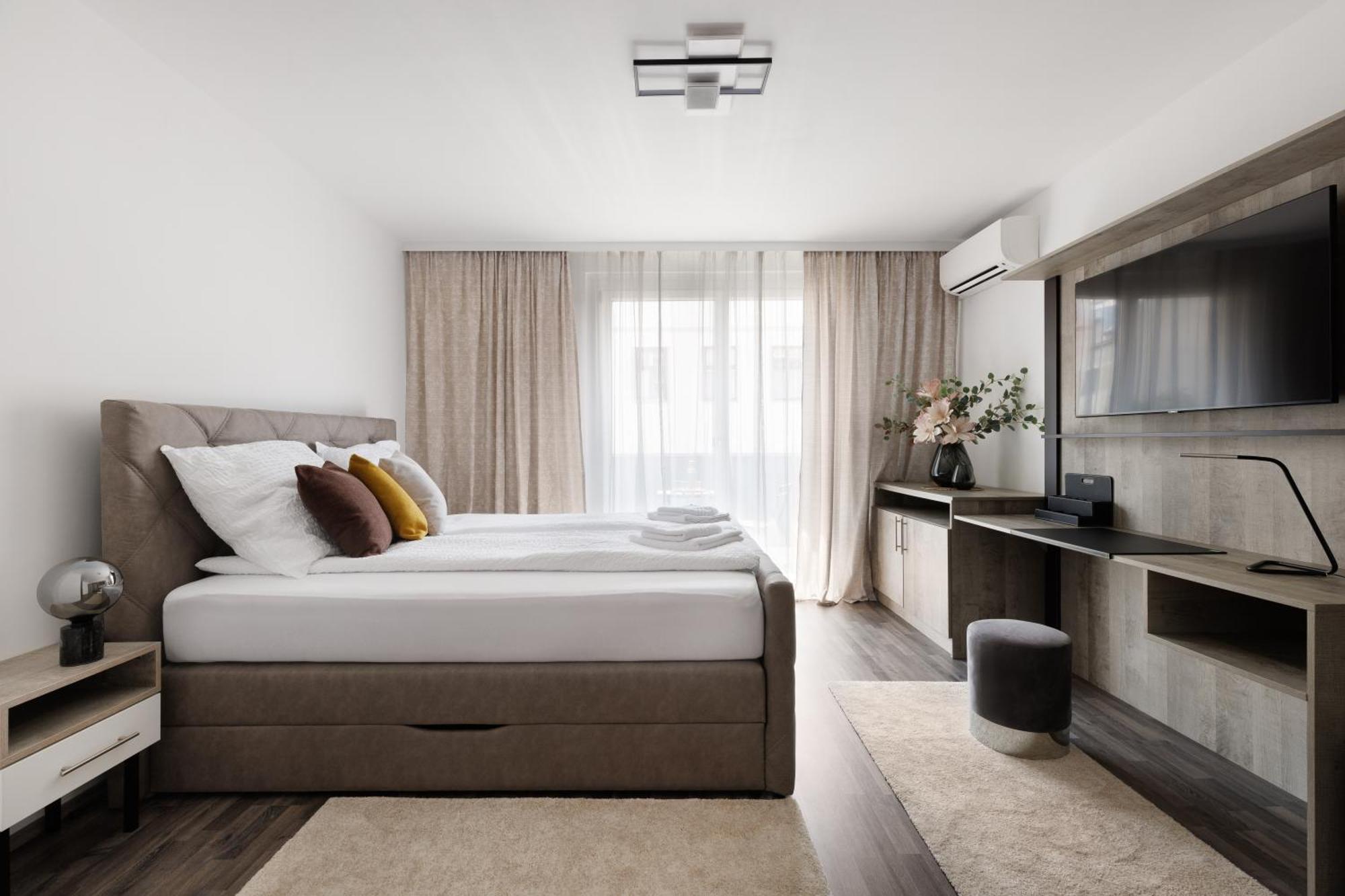 Apartment Neu! Mit Klimaanlage, Nahe Hauptbahnhof Wien
